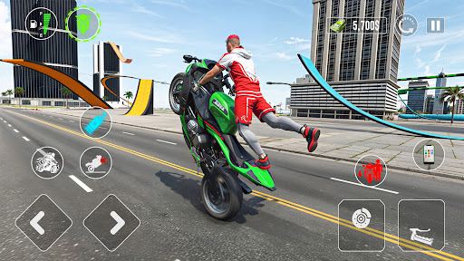 Extreme Car Racing Stunt Games ekran görüntüsü