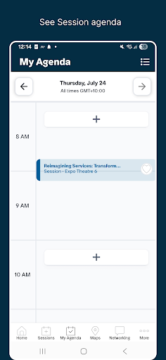 ServiceNow Events ekran görüntüsü