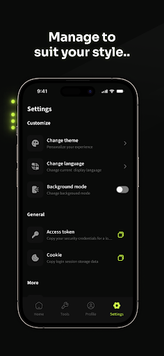 MonokaiToolkit Pro ekran görüntüsü