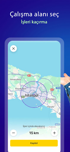 Taksicim Sürücü ekran görüntüsü