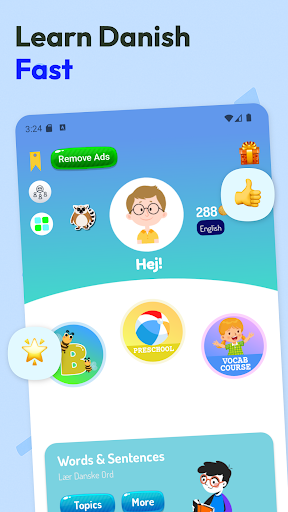 Learn Danish - Speak Danish ekran görüntüsü