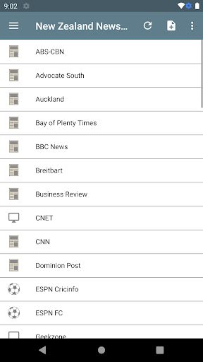 New Zealand Newspapers ekran görüntüsü