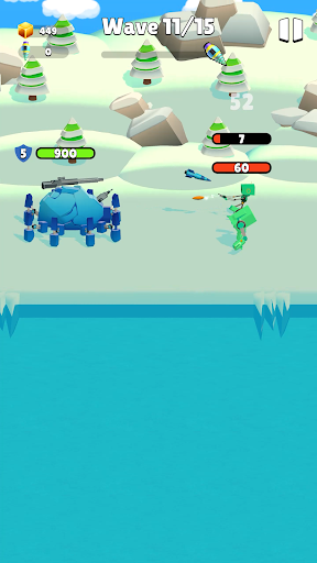 Dig Heroes World: Drill Games ekran görüntüsü