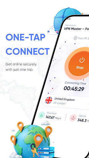 Fast VPN Master - Secure Proxy ekran görüntüsü