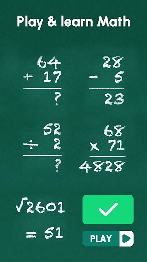 Math Games - Maths Tricks ekran görüntüsü