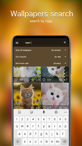 Kitten Wallpapers 4K ekran görüntüsü