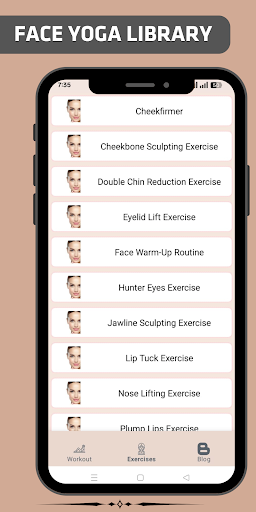 Face Yoga Exercises, Skin Care ekran görüntüsü