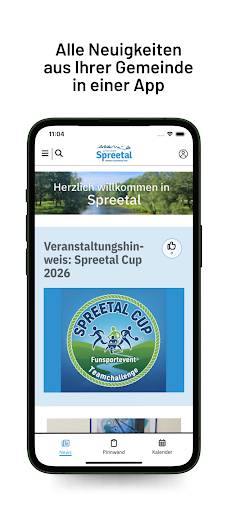 Spreetal ekran görüntüsü