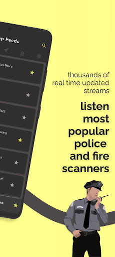 Police Scanner Live: Fire&EMS ekran görüntüsü
