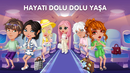 Avataria - aile, aşk & sanal ekran görüntüsü