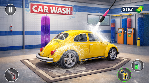 Car Wash - Car Mechanic Garage ekran görüntüsü