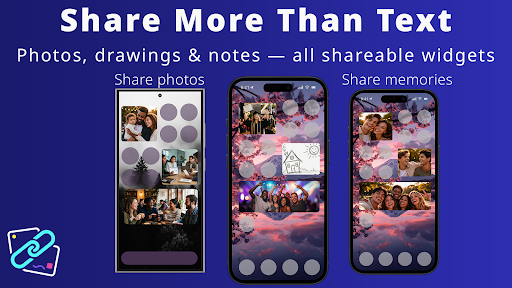 Drawget - Share Widget Art ekran görüntüsü