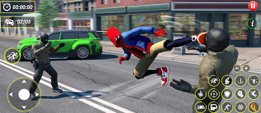 Spider Hero Fighting Man Games ekran görüntüsü