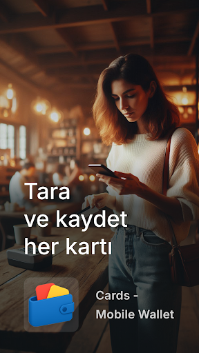 Kartlar: Sadakat Kartı Cüzdan ekran görüntüsü