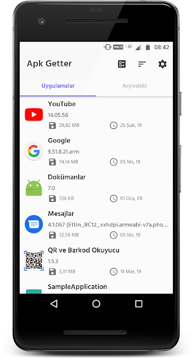 APK Yöneticisi - Yükleyici ekran görüntüsü