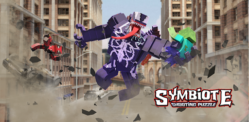 Mr Symbiote Shooting Puzzle ekran görüntüsü