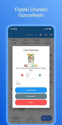 BenimPOS Pro - Satış ve Stok ekran görüntüsü