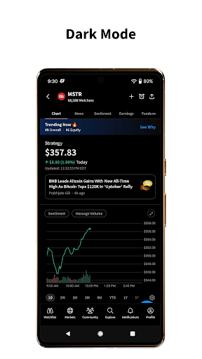 Stocktwits - Stock Market Chat ekran görüntüsü