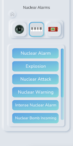 Nuclear Siren Simulator Prank ekran görüntüsü