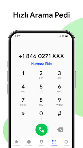 Kişiler: Telefon Uygulaması ekran görüntüsü