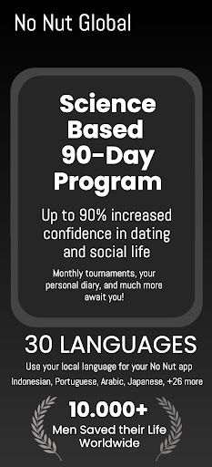 NoFap Global: 90 Days Recovery ekran görüntüsü