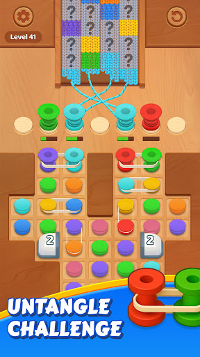 Knit Craze: Wool Jam Challenge ekran görüntüsü