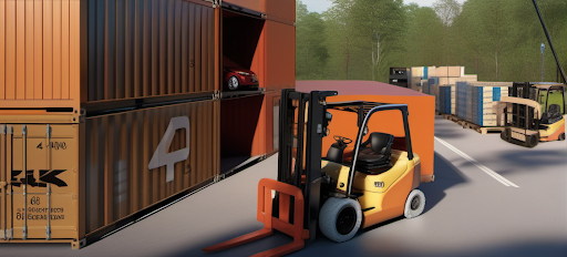 Forklift Operator Game ekran görüntüsü