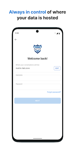 NI2CE Messenger ekran görüntüsü