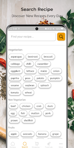 Seafood Recipes ekran görüntüsü