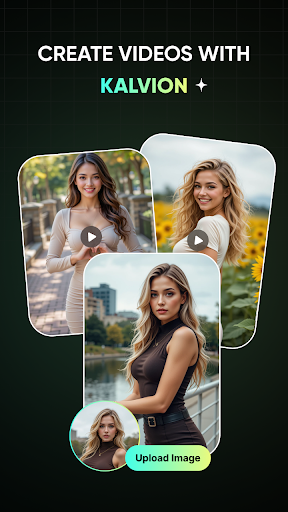 Kalvion : AI Photo Video Maker ekran görüntüsü