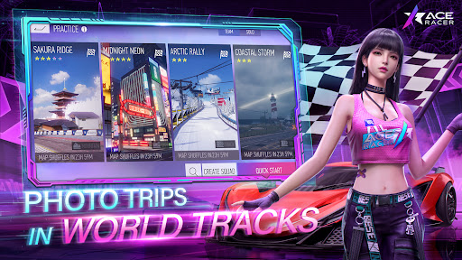Ace Racer ekran görüntüsü