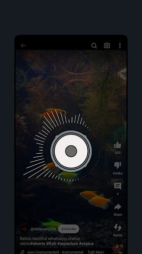Black Screen: Music Overlay ekran görüntüsü