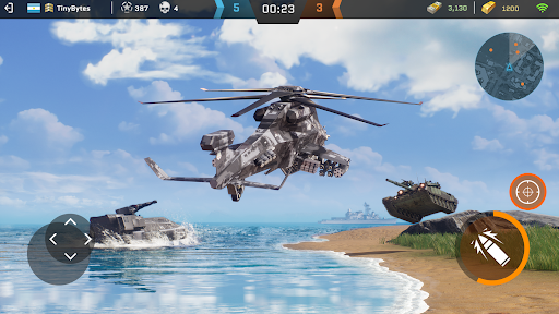 Massive Warfare: Tank Battles ekran görüntüsü
