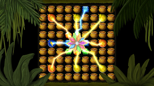 Secret Jungle - Match 3 Jewels ekran görüntüsü