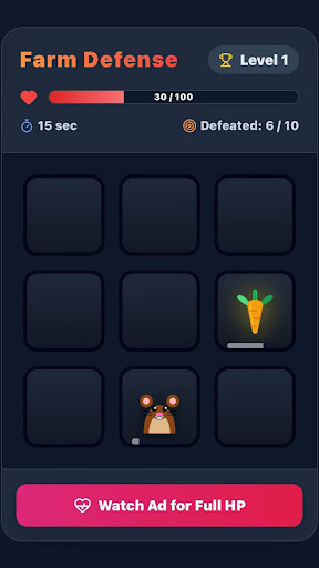 Whack-a-Mole: Farm Defense ekran görüntüsü