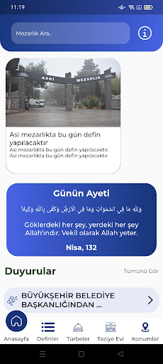 GBB Mezarlık ekran görüntüsü