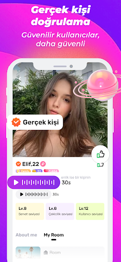 Winko - Sesli Sohbet Partisi ekran görüntüsü