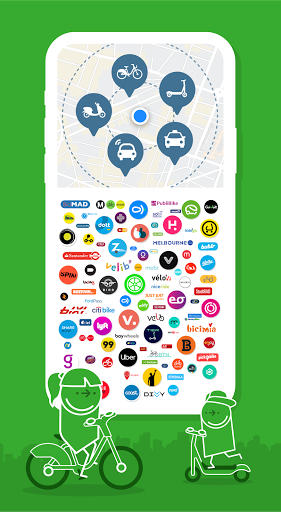 Citymapper ekran görüntüsü