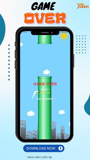 Flappy Plane:Tap to Fly Arcade ekran görüntüsü