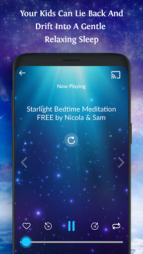 Children's Sleep Meditations ekran görüntüsü