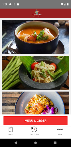 The Gourmet Thai ekran görüntüsü