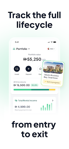Stake: Real Estate Investing ekran görüntüsü