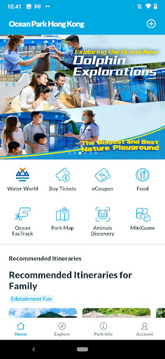 Ocean Park Hong Kong ekran görüntüsü