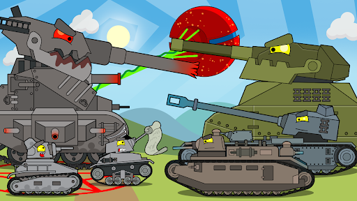 Merge Tanks: Idle Merge Arena ekran görüntüsü