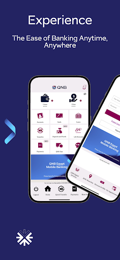 QNB Egypt Mobile Banking ekran görüntüsü