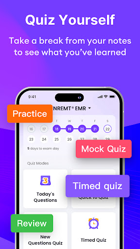 EMT Prep 2026: Test Practice ekran görüntüsü