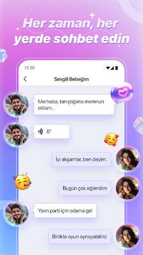 JoyMi - Grup Sesli Sohbet ekran görüntüsü