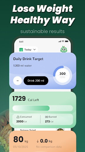 CaloPeek: Calorie Counter Pro ekran görüntüsü