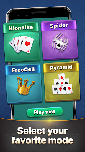Solitaire: TekTaş Kart Oyunu ekran görüntüsü