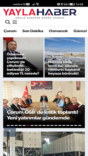 Yayla Haber ekran görüntüsü